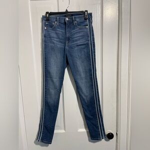 Banana Republic High Rise Skinny Jeans